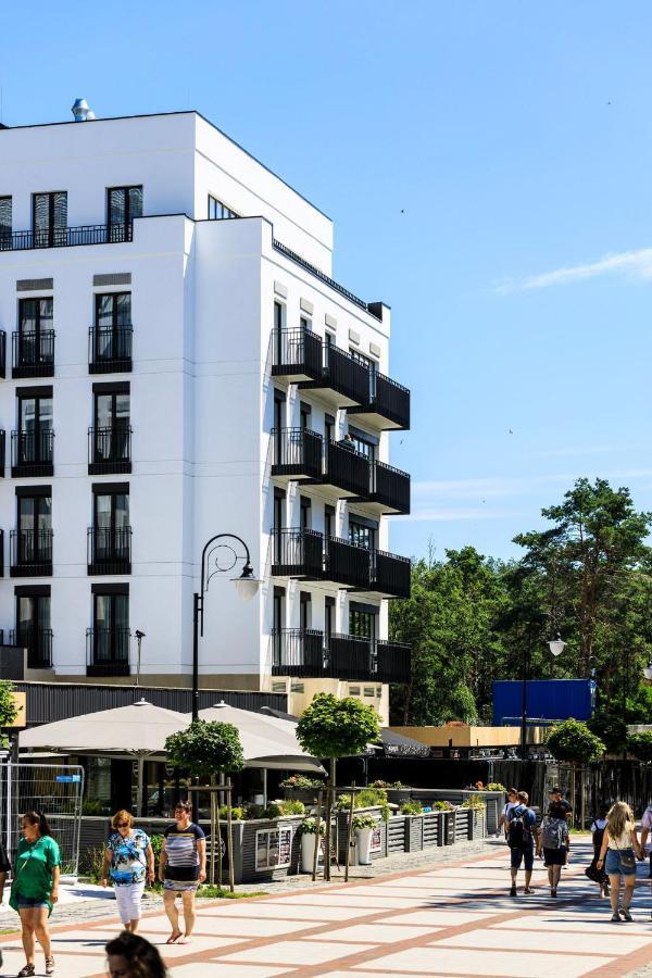 Vacationclub - Baltic Park Fort Apartament G.308 Swinoujscie Dış mekan fotoğraf