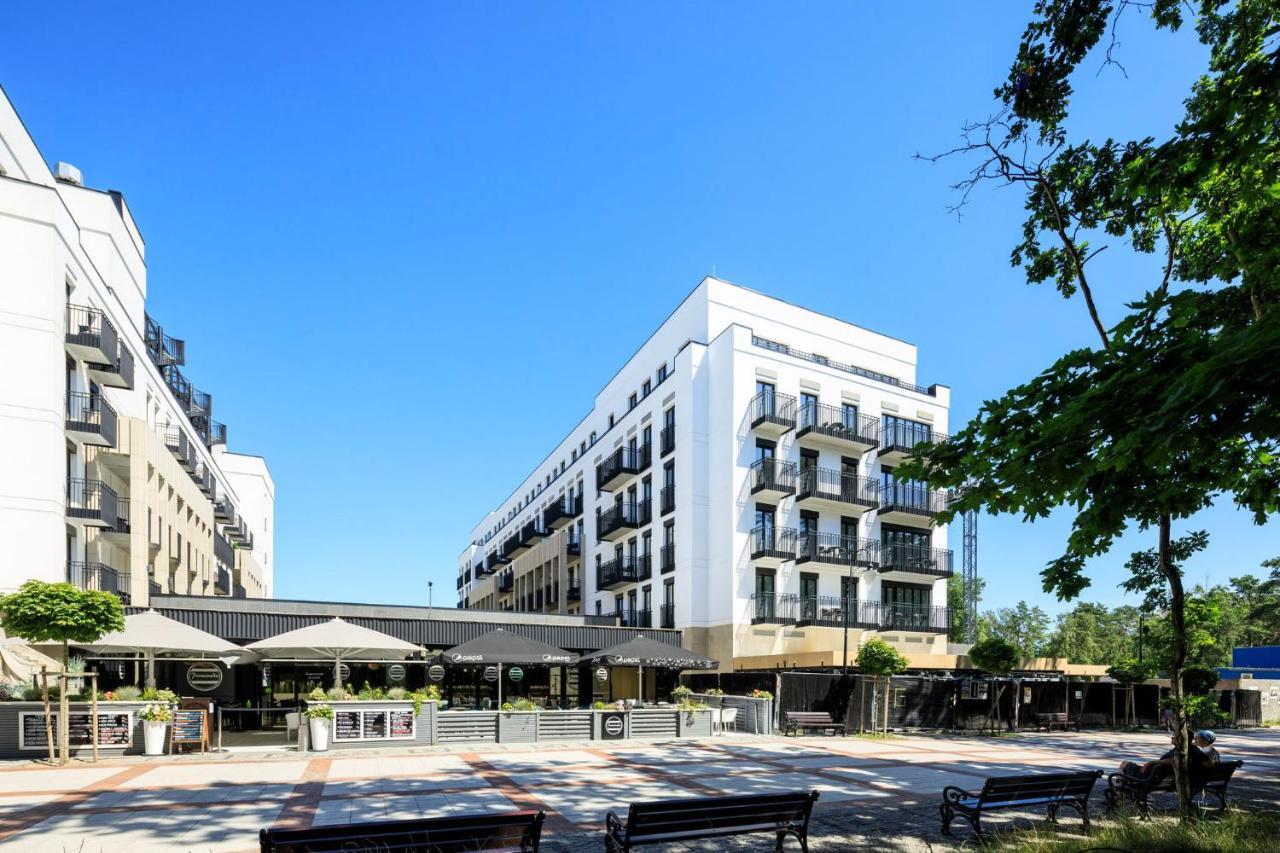 Vacationclub - Baltic Park Fort Apartament G.308 Swinoujscie Dış mekan fotoğraf